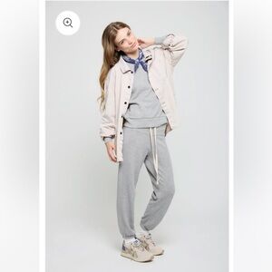 A.T.F. All Time Favorite Venice Sweatpants grey Small